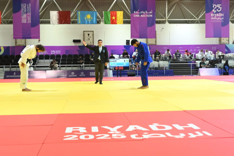 Hidayət Heydərov və Könül Əliyeva İslam Həmrəyliyi Oyunlarının FİNALINDA - YENİLƏNİB + FOTO