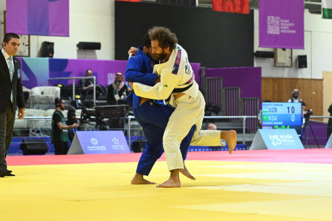 Hidayət Heydərov və Könül Əliyeva İslam Həmrəyliyi Oyunlarının FİNALINDA - YENİLƏNİB + FOTO