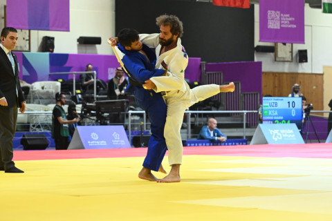 Hidayət Heydərov və Könül Əliyeva İslam Həmrəyliyi Oyunlarının FİNALINDA - YENİLƏNİB + FOTO