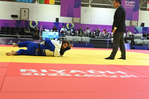 Hidayət Heydərov və Könül Əliyeva İslam Həmrəyliyi Oyunlarının FİNALINDA - YENİLƏNİB + FOTO