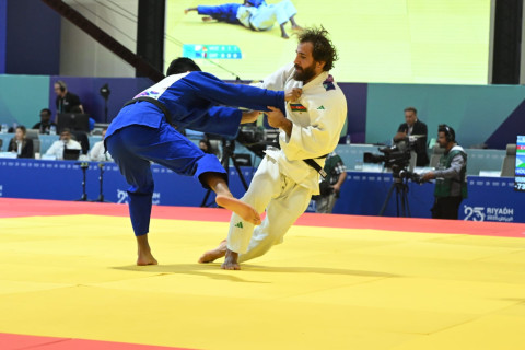 Hidayət Heydərov İslam Həmrəyliyi Oyunlarında yarımfinala yüksəldi - YENİLƏNİB + FOTO