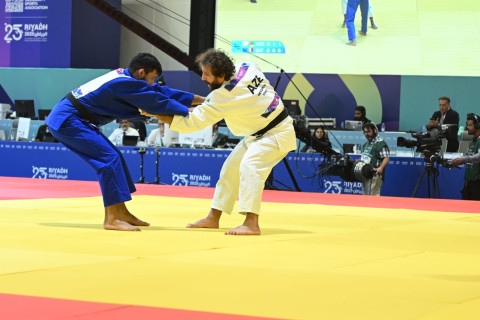 Hidayət Heydərov və Könül Əliyeva İslam Həmrəyliyi Oyunlarının FİNALINDA - YENİLƏNİB + FOTO