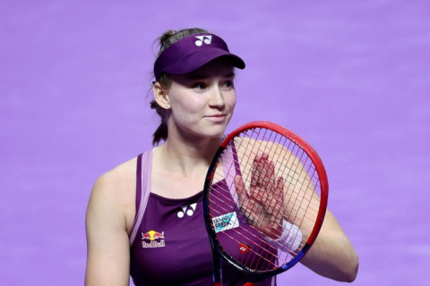 Казахстанская теннисистка Елена Рыбакина выиграла Итоговый турнир WTA — 2025
