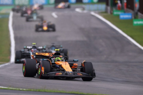 Braziliya Qran-prisi: Sprint yarışında Norris birinci olub