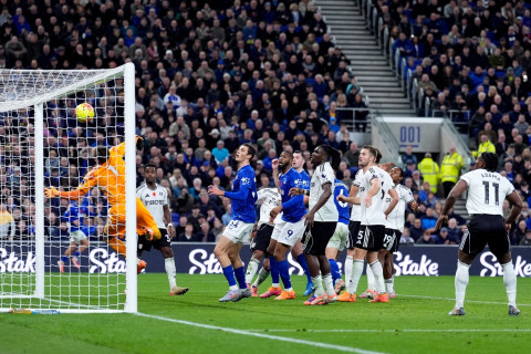 "Эвертон" дома одержал победу над "Фулхэмом"