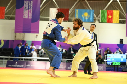 Hidayət Heydərov və Könül Əliyeva İslam Həmrəyliyi Oyunlarının FİNALINDA - YENİLƏNİB + FOTO