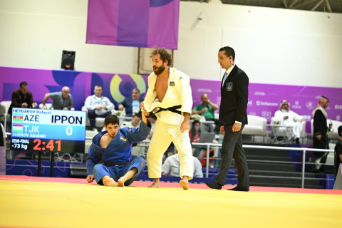 Hidayət Heydərov və Könül Əliyeva İslam Həmrəyliyi Oyunlarının FİNALINDA - YENİLƏNİB + FOTO