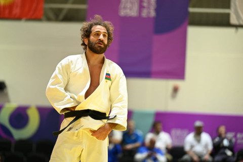 Hidayət Heydərov və Könül Əliyeva İslam Həmrəyliyi Oyunlarının FİNALINDA - YENİLƏNİB + FOTO