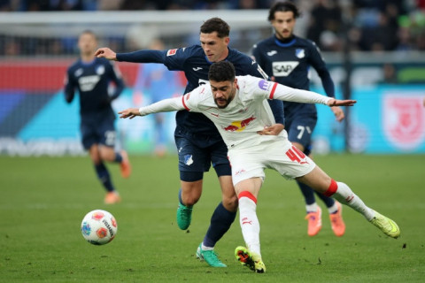 "Хоффенхайм" уверенно обыграл "РБ Лейпциг"