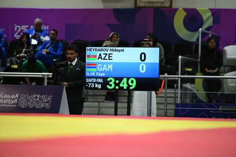 Hidayət Heydərov və Könül Əliyeva İslam Həmrəyliyi Oyunlarının FİNALINDA - YENİLƏNİB + FOTO