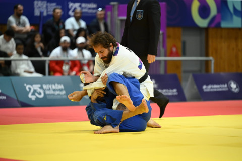 Hidayət Heydərov və Könül Əliyeva İslam Həmrəyliyi Oyunlarının FİNALINDA - YENİLƏNİB + FOTO