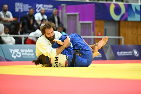 Hidayət Heydərov və Könül Əliyeva İslam Həmrəyliyi Oyunlarının FİNALINDA - YENİLƏNİB + FOTO