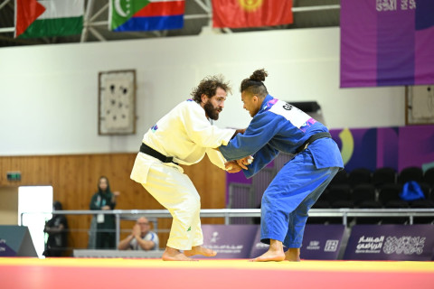 Hidayət Heydərov və Könül Əliyeva İslam Həmrəyliyi Oyunlarının FİNALINDA - YENİLƏNİB + FOTO