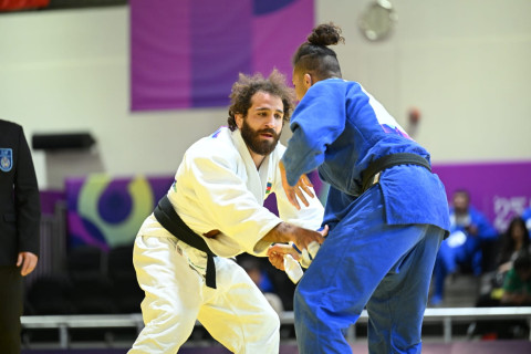 Hidayət Heydərov və Könül Əliyeva İslam Həmrəyliyi Oyunlarının FİNALINDA - YENİLƏNİB + FOTO