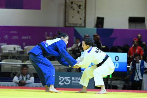 Hidayət Heydərov və Könül Əliyeva İslam Həmrəyliyi Oyunlarının FİNALINDA - YENİLƏNİB + FOTO