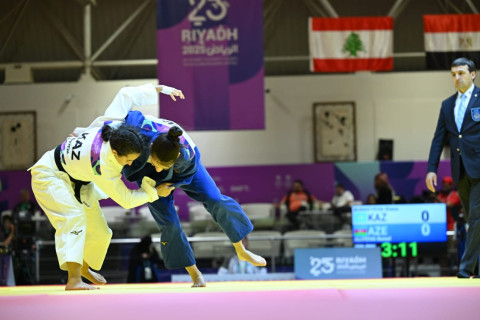 Hidayət Heydərov və Könül Əliyeva İslam Həmrəyliyi Oyunlarının FİNALINDA - YENİLƏNİB + FOTO