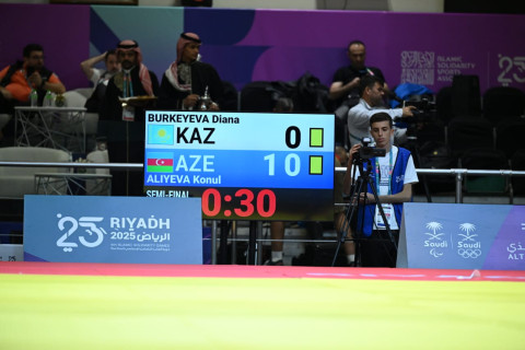 Hidayət Heydərov və Könül Əliyeva İslam Həmrəyliyi Oyunlarının FİNALINDA - YENİLƏNİB + FOTO