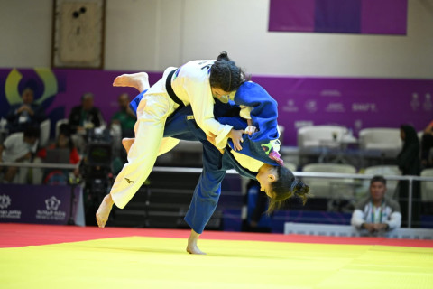 Hidayət Heydərov və Könül Əliyeva İslam Həmrəyliyi Oyunlarının FİNALINDA - YENİLƏNİB + FOTO