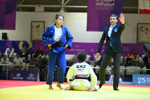 Hidayət Heydərov və Könül Əliyeva İslam Həmrəyliyi Oyunlarının FİNALINDA - YENİLƏNİB + FOTO