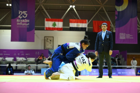 Hidayət Heydərov və Könül Əliyeva İslam Həmrəyliyi Oyunlarının FİNALINDA - YENİLƏNİB + FOTO