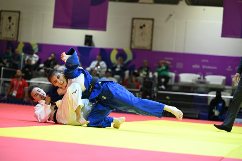 Hidayət Heydərov və Könül Əliyeva İslam Həmrəyliyi Oyunlarının FİNALINDA - YENİLƏNİB + FOTO