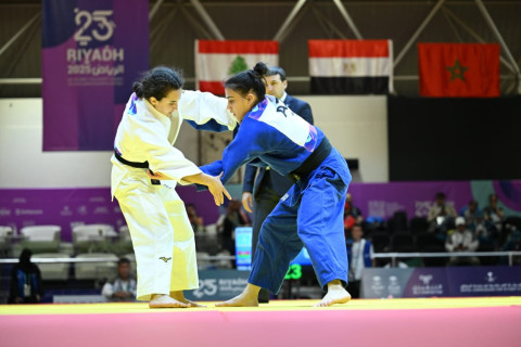 Hidayət Heydərov və Könül Əliyeva İslam Həmrəyliyi Oyunlarının FİNALINDA - YENİLƏNİB + FOTO