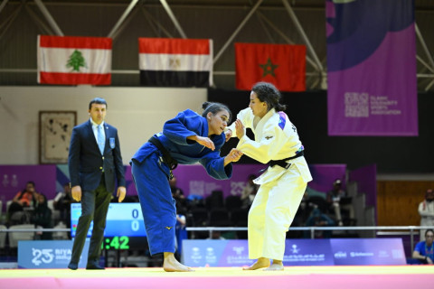 Hidayət Heydərov və Könül Əliyeva İslam Həmrəyliyi Oyunlarının FİNALINDA - YENİLƏNİB + FOTO