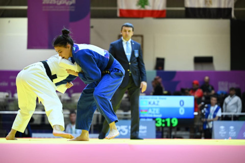 Hidayət Heydərov və Könül Əliyeva İslam Həmrəyliyi Oyunlarının FİNALINDA - YENİLƏNİB + FOTO