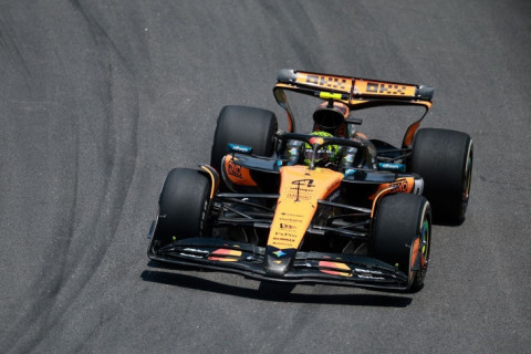 Ландо Норрис выиграл квалификацию Гран-при Бразилии