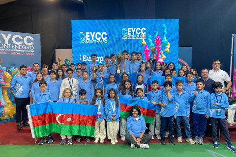 Azerbaijani youth chess players win three medals at European Championship - PHOTO