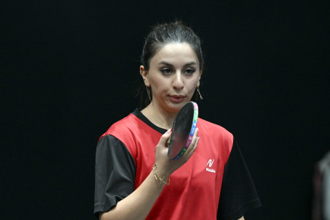 Azerbaijani table tennis team opens Islamic Solidarity Games with victory