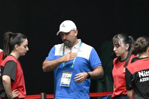 Azerbaijani table tennis team opens Islamic Solidarity Games with victory