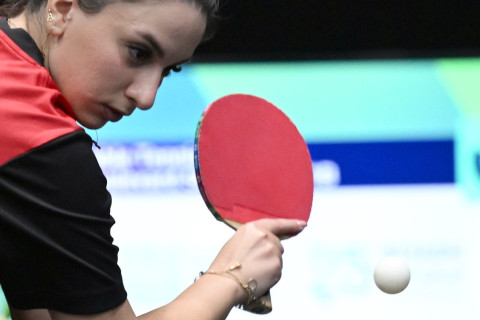Azerbaijani table tennis team opens Islamic Solidarity Games with victory