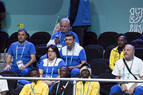Azerbaijani table tennis team opens Islamic Solidarity Games with victory