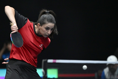 Azerbaijani table tennis team opens Islamic Solidarity Games with victory