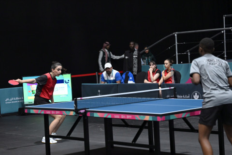 Azerbaijani table tennis team opens Islamic Solidarity Games with victory