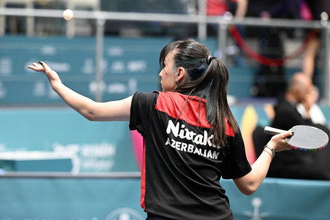 Azerbaijani table tennis team opens Islamic Solidarity Games with victory