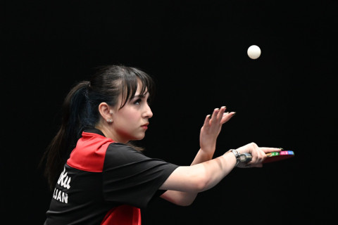 Azerbaijani table tennis team opens Islamic Solidarity Games with victory