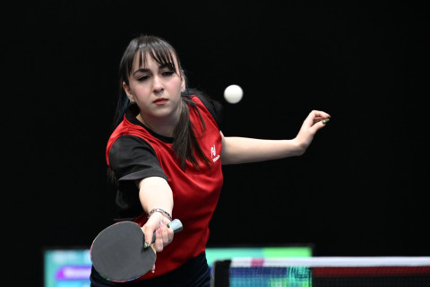 Azerbaijani table tennis team opens Islamic Solidarity Games with victory