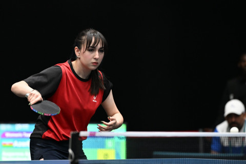 Azerbaijani table tennis team opens Islamic Solidarity Games with victory