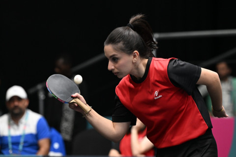 Azerbaijani table tennis team opens Islamic Solidarity Games with victory