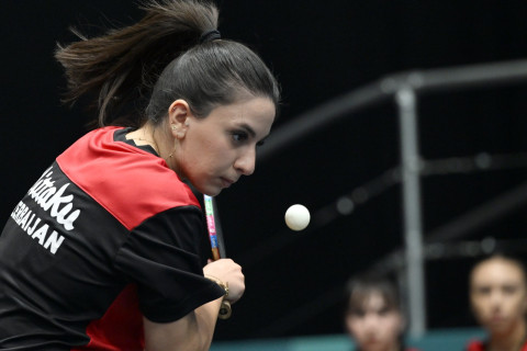 Azerbaijani table tennis team opens Islamic Solidarity Games with victory