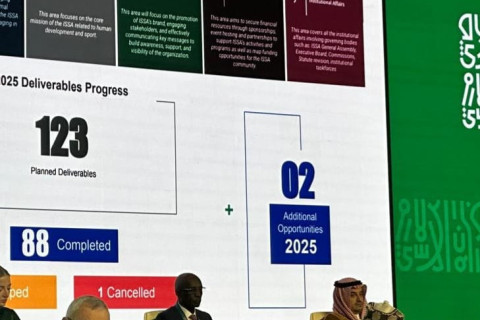 Азербайджан представлен на 14-й Генеральной Ассамблее ISSA в Эр-Рияде - ФОТО