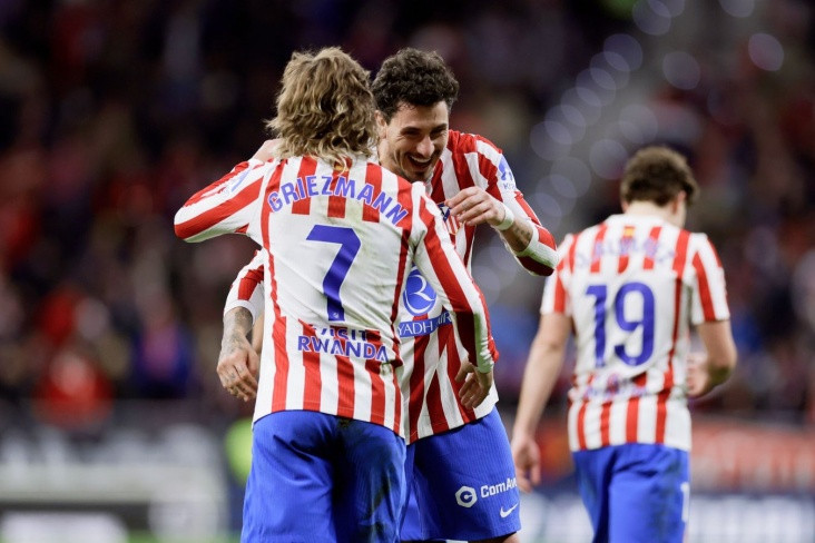 “Atletiko Madrid” Qrizmannın dublu sayəsində “Levante”nin öhdəsindən gəlib - VİDEO