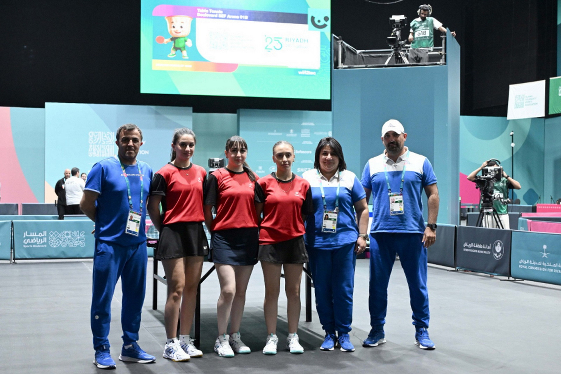 Azərbaycanın stolüstü tennis millisinin 1/4 finaldakı rəqibi müəyyənləşib