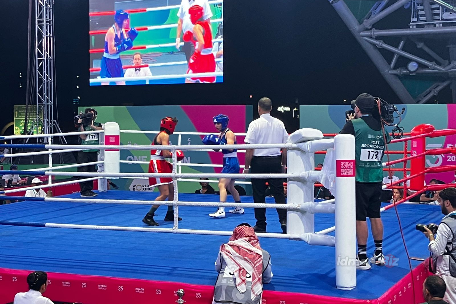 Айнур Микаилова вышла в финал Исламиады - ФОТО/ВИДЕО