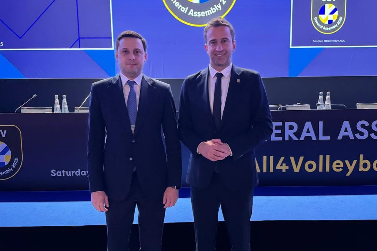 Представитель Азербайджана принял участие в Генеральной Ассамблее CEV