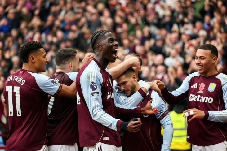 "Астон Вилла" разгромила "Борнмут" в матче АПЛ