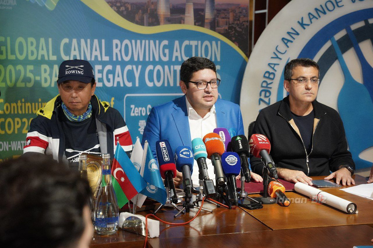 AKAF “Zəfər Gününə suda ehtiram” devizi altında tədbir keçirib - FOTO