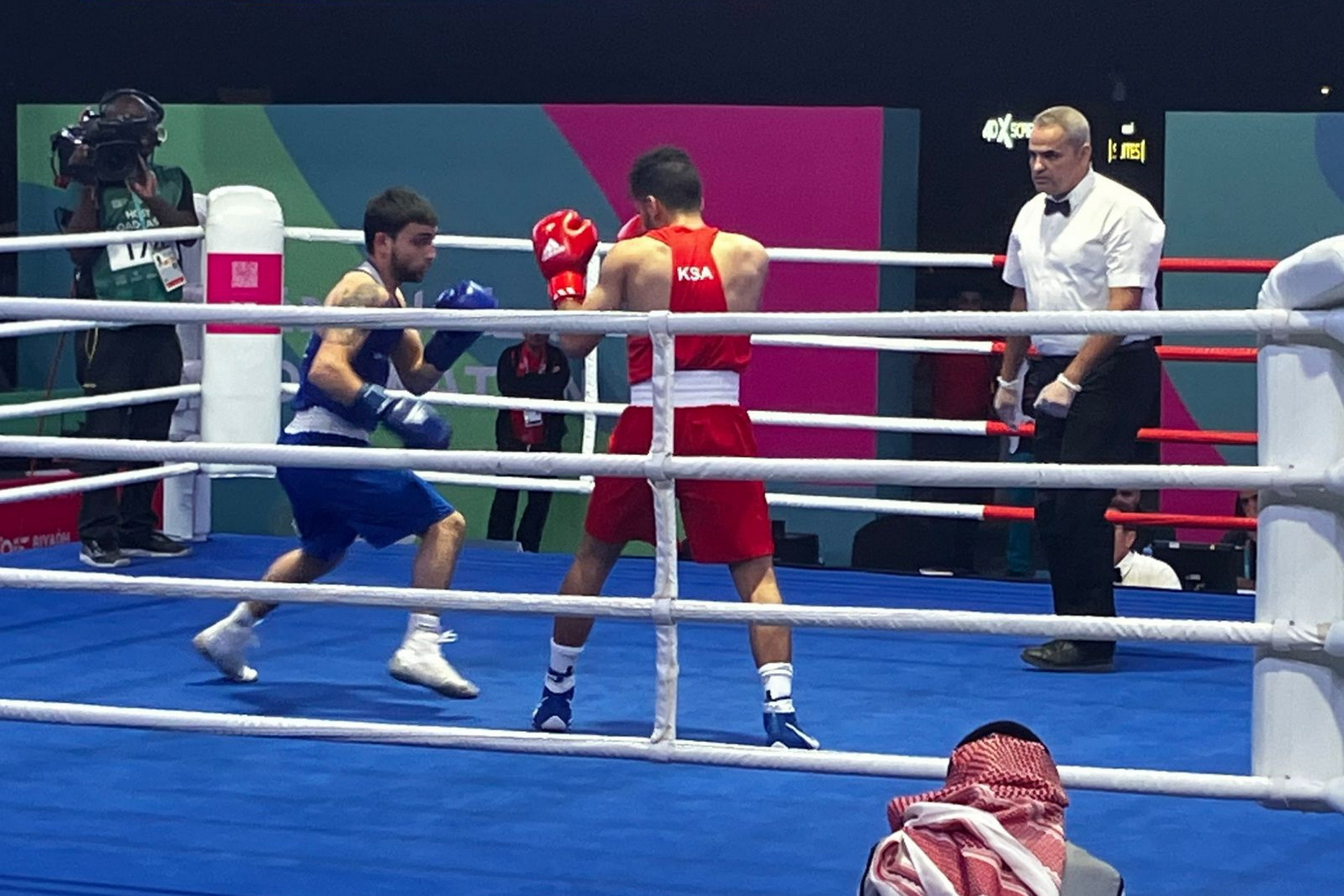 Мохаммедали Гасымзаде вышел в финал VI Игр исламской солидарности - ВИДЕО